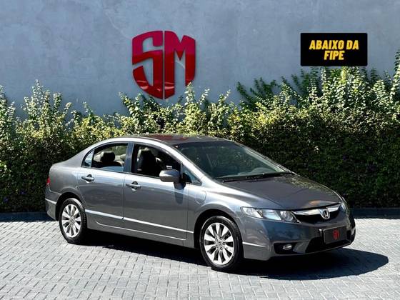HONDA CIVIC 1.8 LXL 16V FLEX 4P MANUAL