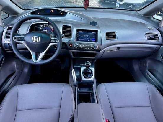 HONDA-CIVIC-1.8 LXL 16V FLEX 4P MANUAL HONDA-CIVIC-2010