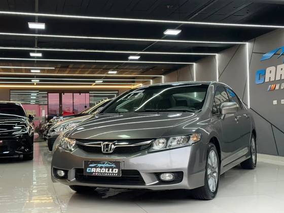 HONDA CIVIC 1.8 LXL 16V FLEX 4P MANUAL
