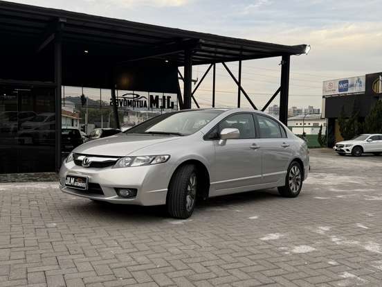 HONDA-CIVIC-1.8 LXL SE 16V FLEX 4P MANUAL HONDA-CIVIC-2011