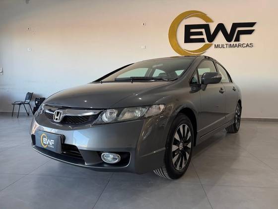HONDA CIVIC 1.8 LXL SE 16V FLEX 4P MANUAL