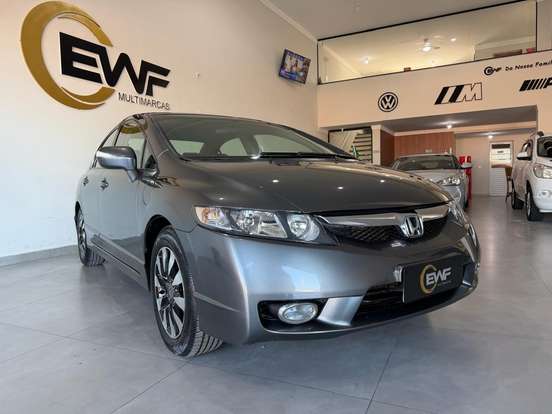 HONDA-CIVIC-1.8 LXL SE 16V FLEX 4P MANUAL HONDA-CIVIC-2010