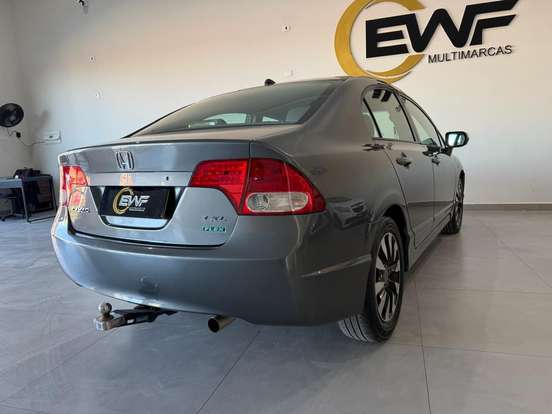 HONDA-CIVIC-1.8 LXL SE 16V FLEX 4P MANUAL HONDA-CIVIC-2010