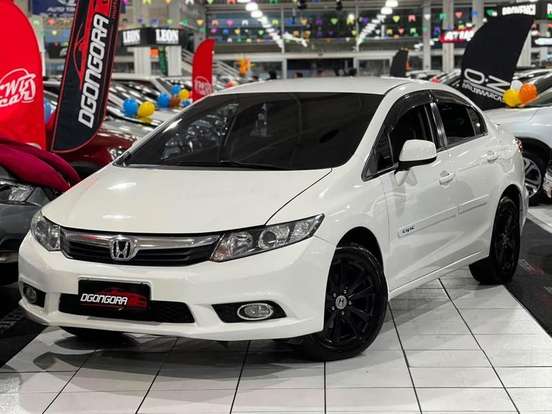 HONDA-CIVIC-1.8 LXS 16V FLEX 4P AUTOMÁTICO HONDA-CIVIC-2012