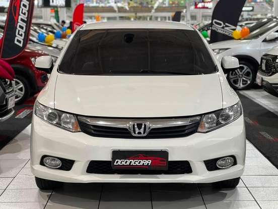 HONDA-CIVIC-1.8 LXS 16V FLEX 4P AUTOMÁTICO HONDA-CIVIC-2012