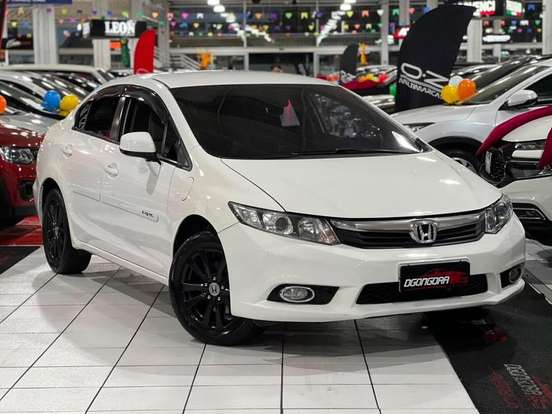 HONDA-CIVIC-1.8 LXS 16V FLEX 4P AUTOMÁTICO HONDA-CIVIC-2012
