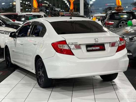 HONDA-CIVIC-1.8 LXS 16V FLEX 4P AUTOMÁTICO HONDA-CIVIC-2012