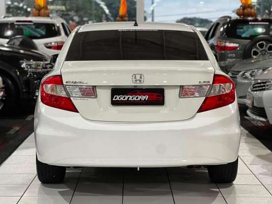 HONDA-CIVIC-1.8 LXS 16V FLEX 4P AUTOMÁTICO HONDA-CIVIC-2012