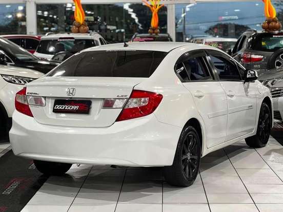 HONDA-CIVIC-1.8 LXS 16V FLEX 4P AUTOMÁTICO HONDA-CIVIC-2012