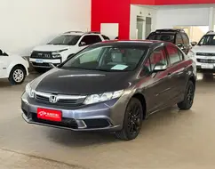 HONDA CIVIC 1.8 LXS 16V FLEX 4P AUTOMÁTICO HONDA CIVIC 1.8 LXS 16V FLEX 4P AUTOMÁTICO