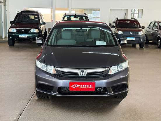 HONDA-CIVIC-1.8 LXS 16V FLEX 4P AUTOMÁTICO HONDA-CIVIC-2014