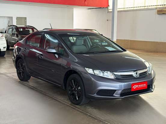 HONDA-CIVIC-1.8 LXS 16V FLEX 4P AUTOMÁTICO HONDA-CIVIC-2014