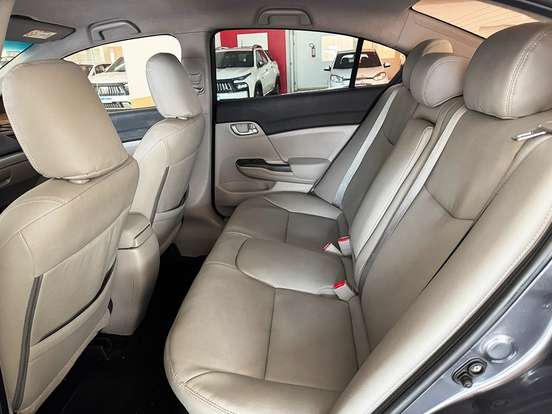 HONDA-CIVIC-1.8 LXS 16V FLEX 4P AUTOMÁTICO HONDA-CIVIC-2014