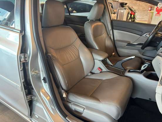 HONDA-CIVIC-1.8 LXS 16V FLEX 4P AUTOMÁTICO HONDA-CIVIC-2013