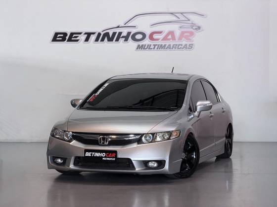 HONDA CIVIC 1.8 LXS 16V FLEX 4P MANUAL