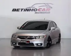HONDA CIVIC 1.8 LXS 16V FLEX 4P MANUAL HONDA CIVIC 1.8 LXS 16V FLEX 4P MANUAL