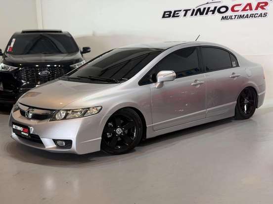 HONDA-CIVIC-1.8 LXS 16V FLEX 4P MANUAL HONDA-CIVIC-2007