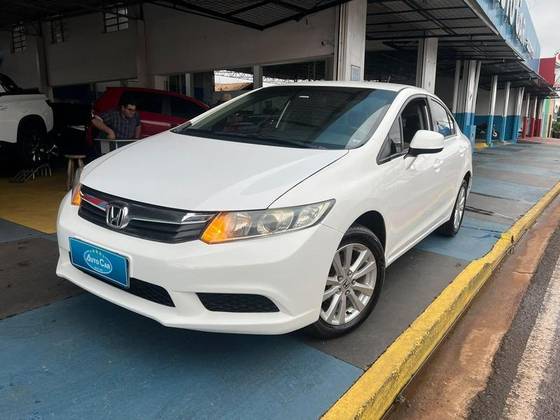 HONDA CIVIC 1.8 LXS 16V FLEX 4P MANUAL
