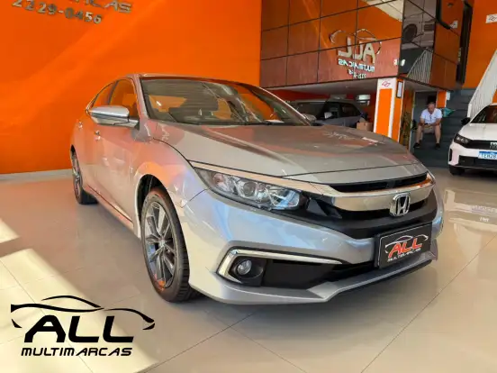 HONDA-CIVIC-2.0 16V FLEXONE EX 4P CVT HONDA-CIVIC-2021