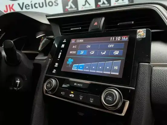 HONDA-CIVIC-2.0 16V FLEXONE EXL 4P CVT HONDA-CIVIC-2017