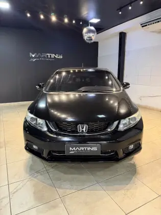 HONDA CIVIC 2.0 LXR 16V FLEX 4P AUTOMÁTICO