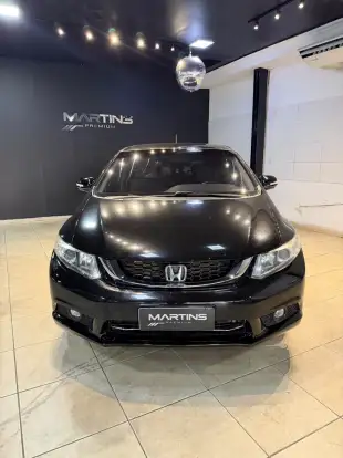 HONDA-CIVIC-2.0 LXR 16V FLEX 4P AUTOMÁTICO HONDA-CIVIC-2014