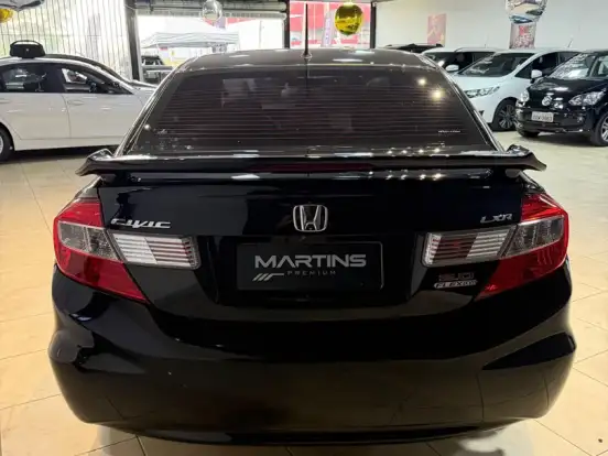 HONDA-CIVIC-2.0 LXR 16V FLEX 4P AUTOMÁTICO HONDA-CIVIC-2014
