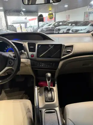 HONDA-CIVIC-2.0 LXR 16V FLEX 4P AUTOMÁTICO HONDA-CIVIC-2014