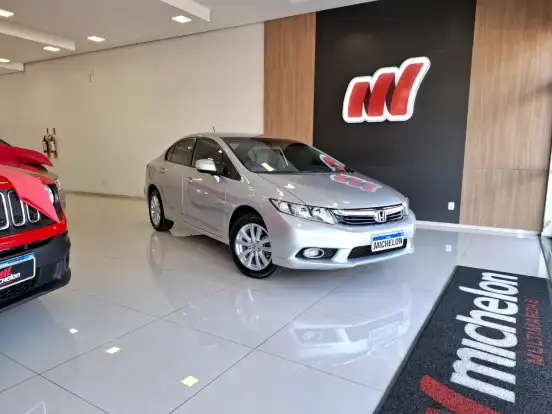 HONDA-CIVIC-2.0 LXR 16V FLEX 4P AUTOMÁTICO HONDA-CIVIC-2014