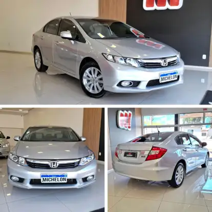 HONDA-CIVIC-2.0 LXR 16V FLEX 4P AUTOMÁTICO HONDA-CIVIC-2014