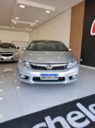 HONDA-CIVIC-2.0 LXR 16V FLEX 4P AUTOMÁTICO HONDA-CIVIC-2014