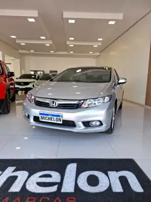 HONDA-CIVIC-2.0 LXR 16V FLEX 4P AUTOMÁTICO HONDA-CIVIC-2014