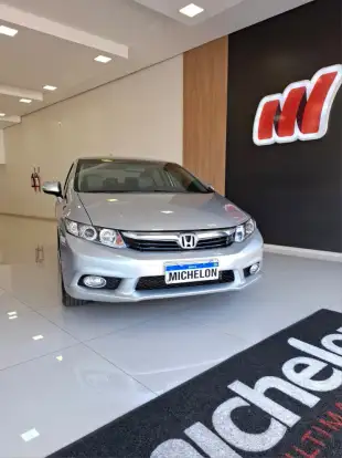 HONDA-CIVIC-2.0 LXR 16V FLEX 4P AUTOMÁTICO HONDA-CIVIC-2014