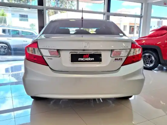 HONDA-CIVIC-2.0 LXR 16V FLEX 4P AUTOMÁTICO HONDA-CIVIC-2014