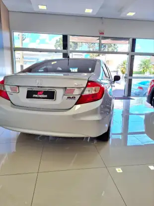 HONDA-CIVIC-2.0 LXR 16V FLEX 4P AUTOMÁTICO HONDA-CIVIC-2014