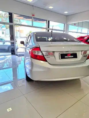 HONDA-CIVIC-2.0 LXR 16V FLEX 4P AUTOMÁTICO HONDA-CIVIC-2014