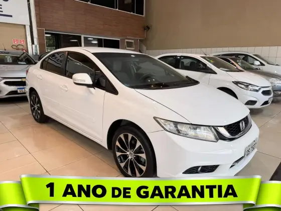 HONDA CIVIC 2.0 LXR 16V FLEX 4P AUTOMÁTICO