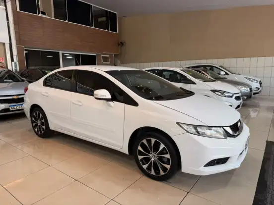 HONDA-CIVIC-2.0 LXR 16V FLEX 4P AUTOMÁTICO HONDA-CIVIC-2014