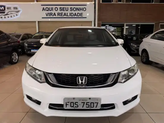 HONDA-CIVIC-2.0 LXR 16V FLEX 4P AUTOMÁTICO HONDA-CIVIC-2014