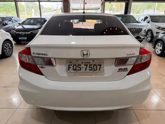 HONDA-CIVIC-2.0 LXR 16V FLEX 4P AUTOMÁTICO HONDA-CIVIC-2014