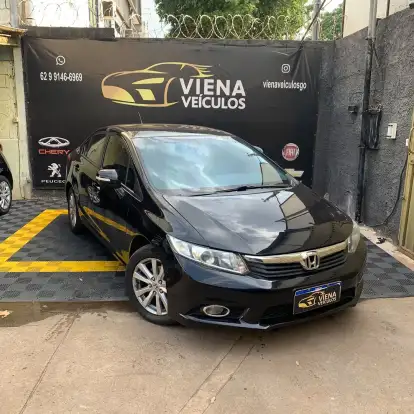 HONDA-CIVIC-2.0 LXR 16V FLEX 4P AUTOMÁTICO HONDA-CIVIC-2013
