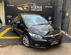 HONDA CIVIC 2.0 LXR 16V FLEX 4P AUTOMÁTICO HONDA CIVIC 2.0 LXR 16V FLEX 4P AUTOMÁTICO