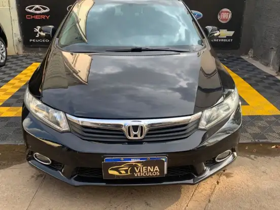 HONDA-CIVIC-2.0 LXR 16V FLEX 4P AUTOMÁTICO HONDA-CIVIC-2013