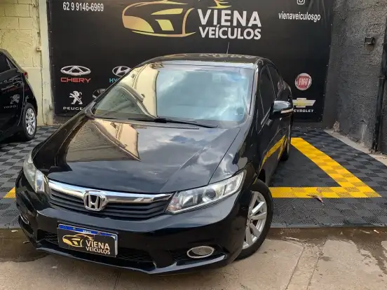 HONDA-CIVIC-2.0 LXR 16V FLEX 4P AUTOMÁTICO HONDA-CIVIC-2013