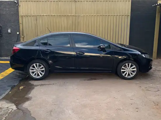 HONDA-CIVIC-2.0 LXR 16V FLEX 4P AUTOMÁTICO HONDA-CIVIC-2013