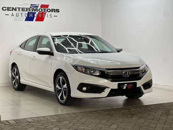 HONDA CIVIC 2.0 16V FLEXONE EX 4P CVT