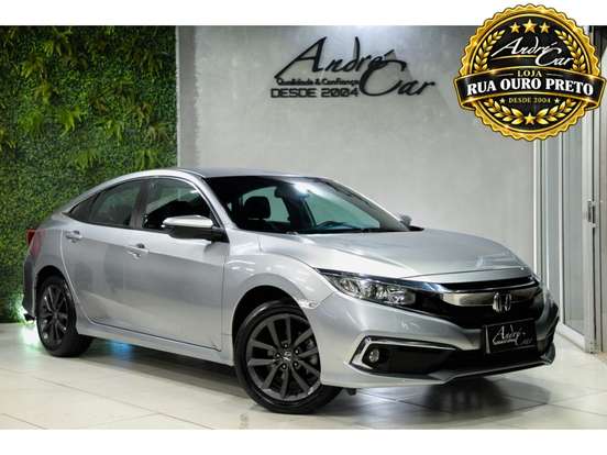 HONDA-CIVIC-2.0 16V FLEXONE EX 4P CVT HONDA-CIVIC-2021