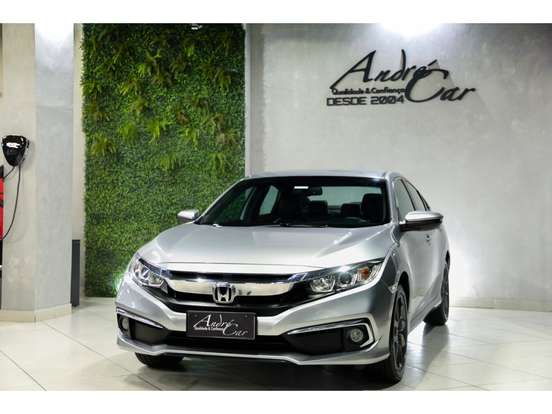 HONDA-CIVIC-2.0 16V FLEXONE EX 4P CVT HONDA-CIVIC-2021