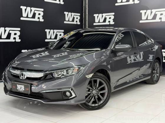 HONDA CIVIC 2.0 16V FLEXONE EX 4P CVT
