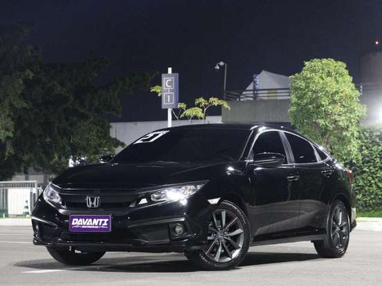 HONDA-CIVIC-2.0 16V FLEXONE EX 4P CVT HONDA-CIVIC-2020